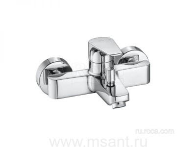 Смеситель Roca Atlas для ванны-душа 5A0290C0M