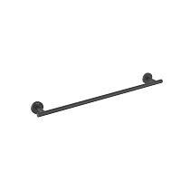 Полотенцедержатель 600 мм Aquatek, матовый черный AQ4214MB ОБЕРОН