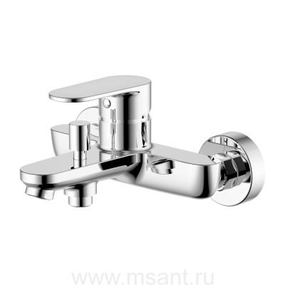 Смеситель Aquatek AQ1840CR НИКА для ванны