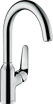 Смеситель Hansgrohe Focus M42 71802000 для кухонной мойки, хром