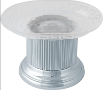 Мыльница Migliore Fortuna хром