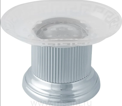 Мыльница Migliore Fortuna хром