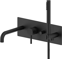 Смеситель Paffoni Light LIG001NO С ВНУТРЕННЕЙ ЧАСТЬЮ, для ванны с душем