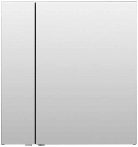 Зеркало-шкаф Aquanet Алвита 80 серый антрацит