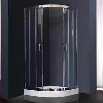 Душевой уголок Royal Bath RB 90HK-T-CH с поддоном