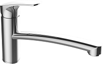 Смеситель Aquanet Static AF330-40C для кухонной мойки