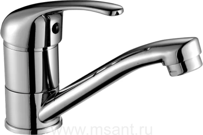 Смеситель Rossinka A A35-22 для кухонной мойки