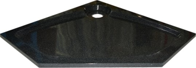 Поддон для душа GuteWetter Deluxe 100x100x2 P черный