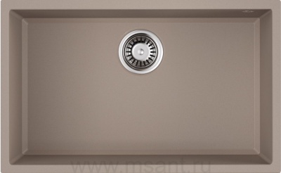 Мойка кухонная Omoikiri Tedori 66-U бежевая