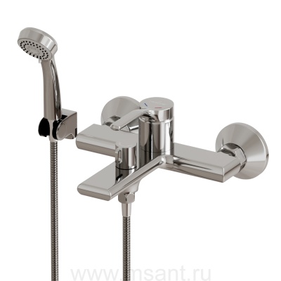 Смеситель для ванны 35k MIXLINE ML40-01 