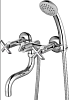 Душевой комплект Lemark Practica LM7512C