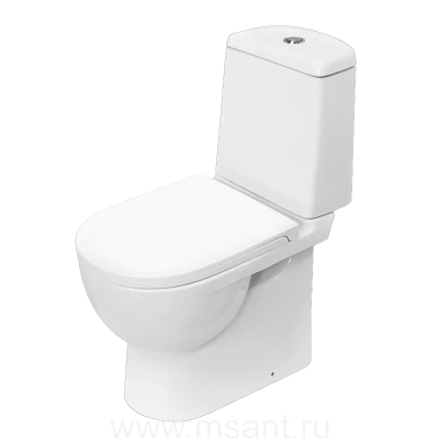 Унитаз-компакт SANITA LUXE Best Comfort Белый S1