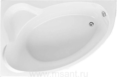 Акриловая ванна Aquanet Mayorca 150x100 L (с каркасом)
