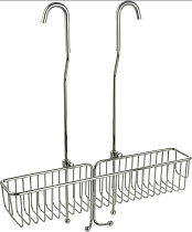 Полка Migliore Complementi ML.COM-50.175.CR хром