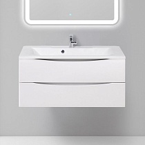 Тумба для комплекта BelBagno Marino 100 bianco opaco