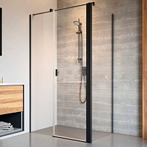 Душевой уголок Radaway NES Black KDS II 120x75 L