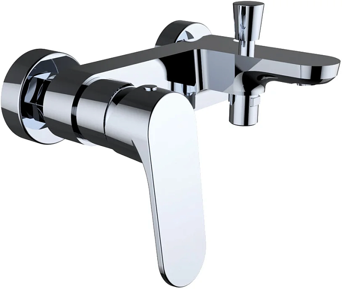 Смеситель Clever Vogue Elegance 61387 для ванны с душем