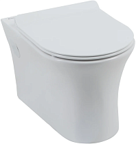 Унитаз подвесной Aquanet Roll-W CL-12249D Крышка-сиденье SoftClose Aquanet Slimseat