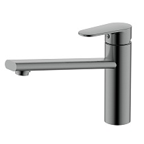 Смеситель Aquatek AQ1880BGM НИКА для кухни, оружейная сталь