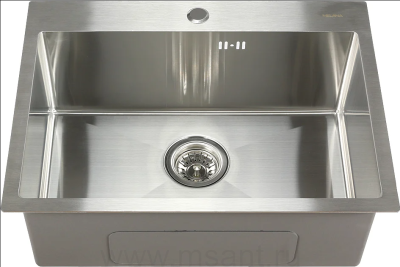 Мойка кухонная Melana D6045H сатин