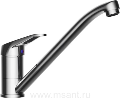 Смеситель Omoikiri Kado C для кухонной мойки