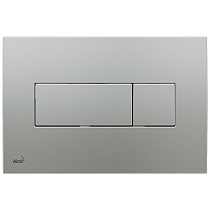 Кнопка смыва AlcaPlast M372 хром - матовая