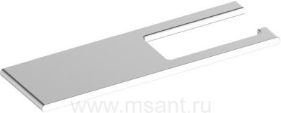 Держатель туалетной бумаги Keuco Edition 400 11573 хром, с полкой для телефона