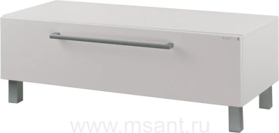 Тумба AQUATON Мадрид 100 белый