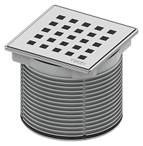 Решетка Tece TECEdrainpoint S 366 00 07 quadratum с монтажным элементом