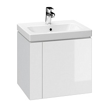 Тумба под раковину подвесная Cersanit COLOUR 50 для MELAR 50 белый