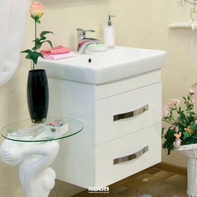 Тумба Sanflor Одри 80 раковина Тигода 80/Q80 подвесная