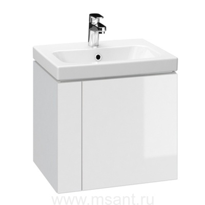 Тумба под раковину подвесная Cersanit COLOUR 50 для MELAR 50 белый