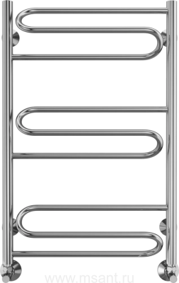 Полотенцесушитель водяной Terminus Юпитер П9 500x800