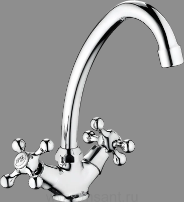 Смеситель для кухни Haiba HB4908