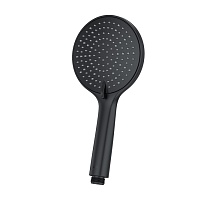 Лейка для душа, черная матовая, Optima Home, IDDIS, OPH3F0Bi18