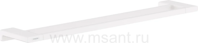 Полотенцедержатель Hansgrohe AddStoris 41743700 матовый белый