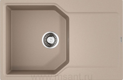 Мойка кухонная Omoikiri Yonaka 78 бежевая