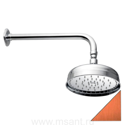 Верхний душ Nicolazzi Classic Shower 5702BZ20 бронза