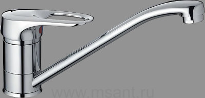 Смеситель для кухни Haiba HB4204