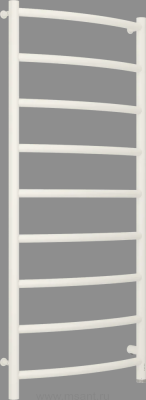 Полотенцесушитель электрический Сунержа Галант 4.0 120х50 белый, R