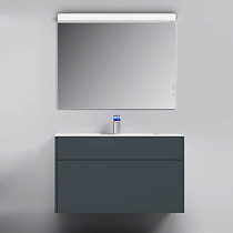 Мебель для ванной AM.PM Inspire V2.0 100 графит матовый