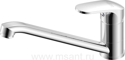 Смеситель Rossinka RS45-21 для кухонной мойки