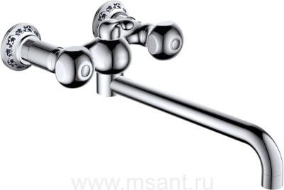 Смеситель D&K Kassel Hessen DA1423301 универсальный