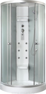 Душевая кабина Timo Lux TL-1502 (90*90*230)