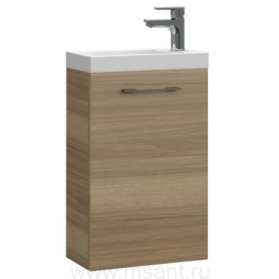 Тумба под раковину подвесная Cersanit LARA 40 для COMO 40 орех