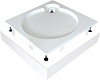 Поддон для душа GuteWetter Deluxe 100x100x16 Q белый