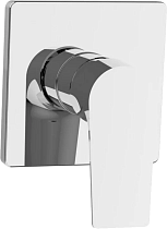 Смеситель Aquanet Static AF330-50C С ВНУТРЕННЕЙ ЧАСТЬЮ, для душа