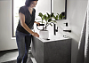 Дозатор Hansgrohe AddStoris 41745670 матовый черный