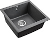 Мойка кухонная Paulmark Brilon PM104546-DG графит