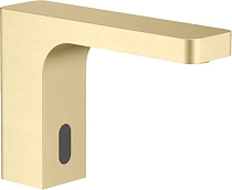 Смеситель для раковины Timo Torne 4313/17F сенсорный золото матовое